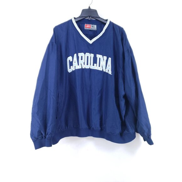 Carolina Tarheels Windbreaker Mens Size XL Polyester Casual - Picture 1 of 8